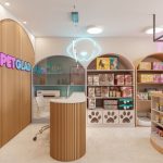 pet glad pet store design