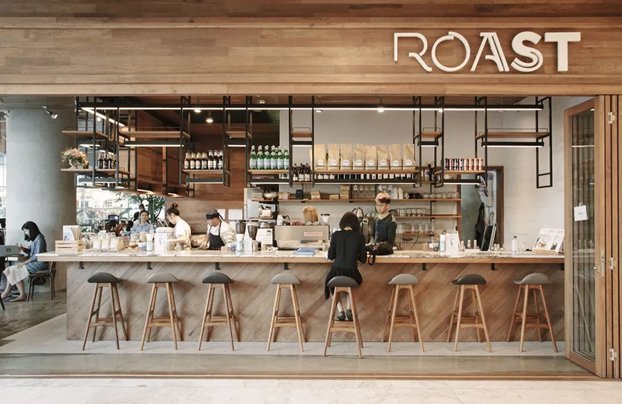 coffee shop design