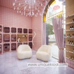 cosmetics kiosk