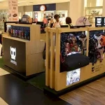 pet shop kiosk