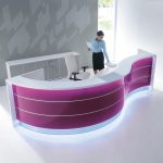 rececption desk