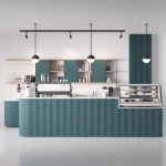 small bakery kiosk design