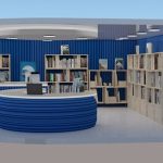 book shop fixture furniture