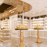 perfume shop furniture