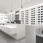 hat store fixture furniture