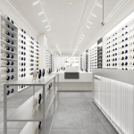 hat store fixture furniture