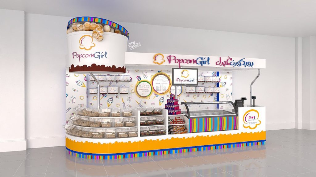 candy kiosk