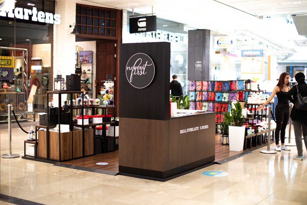 flower kiosk
