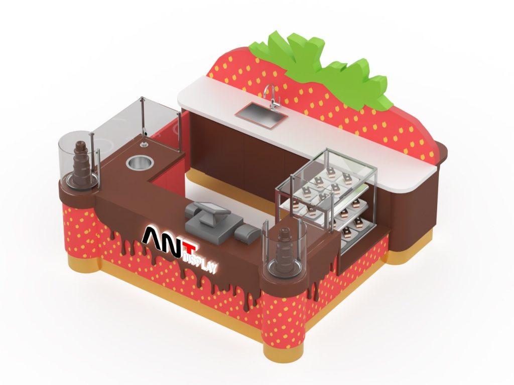 strawberry kiosk