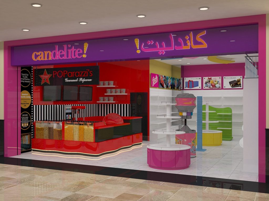 candy shop furniture