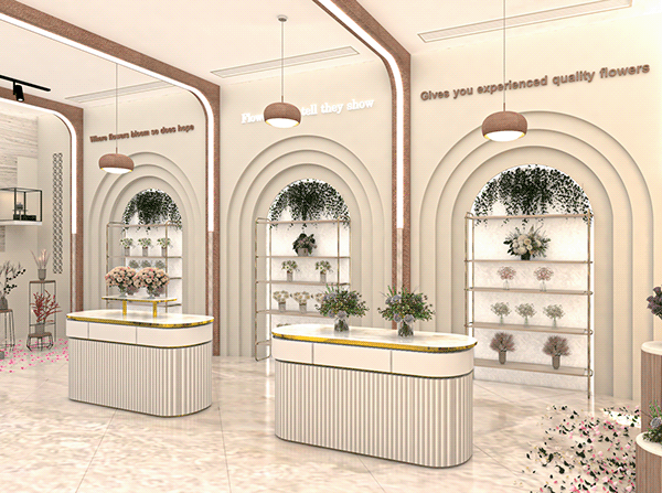 perfume shop furniture