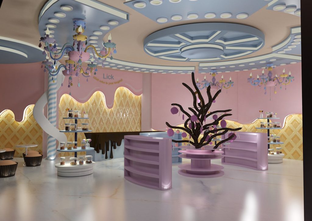 candy shop furniture