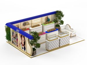 Perfume display stand