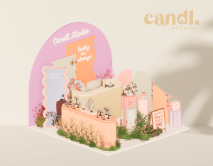 candle kiosk
