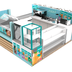 smoothie kiosk