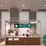 coffee kiosk