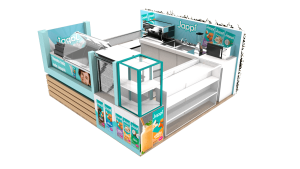 smoothie kiosk
