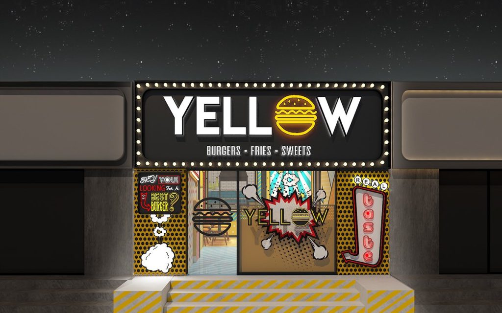 burger shop