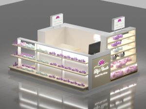 candle kiosk