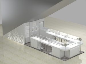 Jewelry kiosk