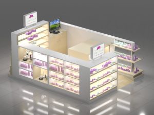 retail mall booth
