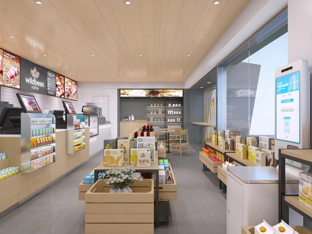 convenience store