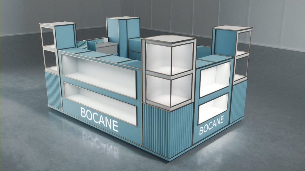 mall kiosk