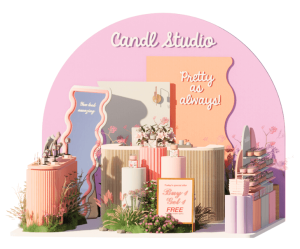 candle kiosk