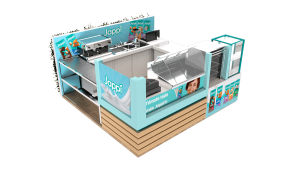 smoothie kiosk