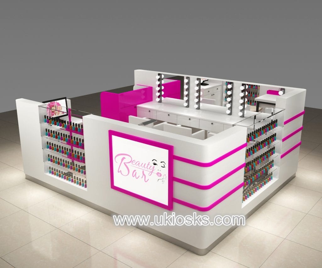 eyebrow kiosk