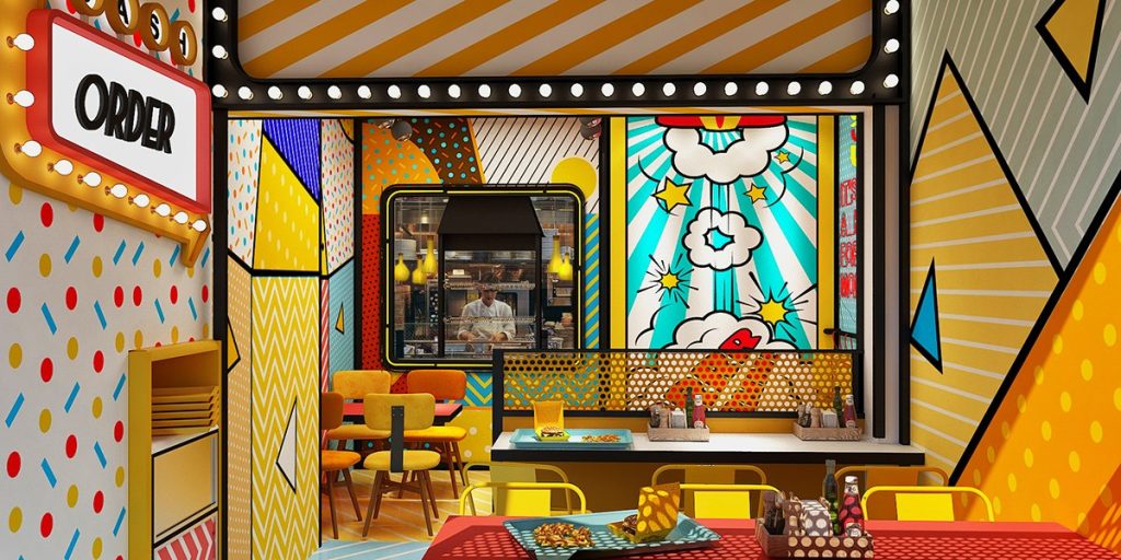 burger shop
