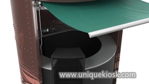 coffee kiosk