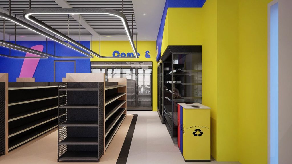 convenience store