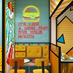 burger shop