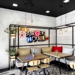 burger restaurant