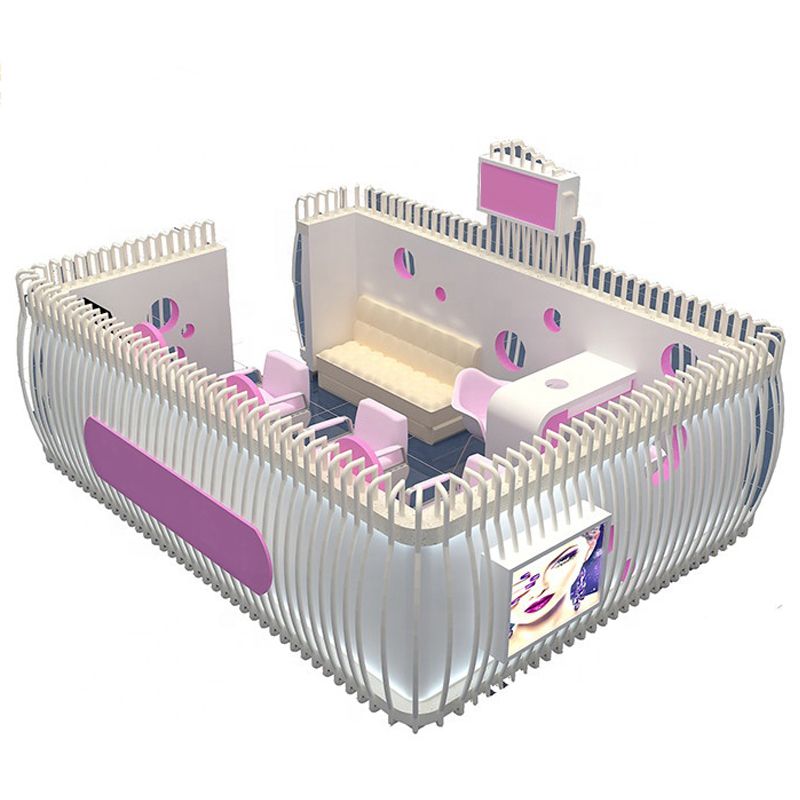 eyebrow kiosk