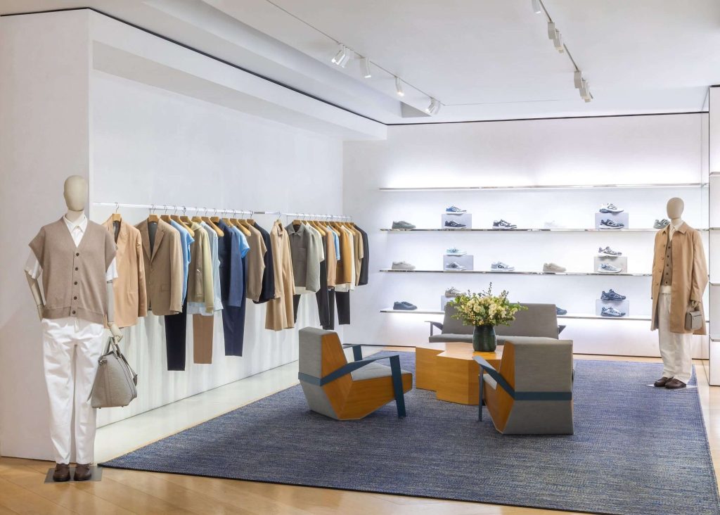 clothing shop