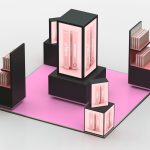 the cosmetic stall