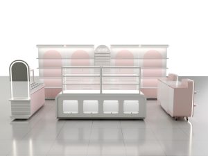 Customize cosemtic kiosk