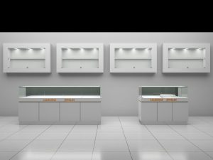 graceful jewelry stall