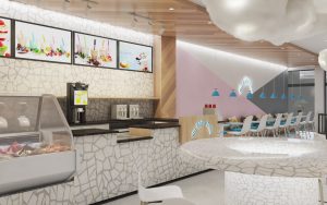 food counter