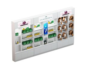WHITE WALL CABINET