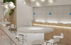 food stall