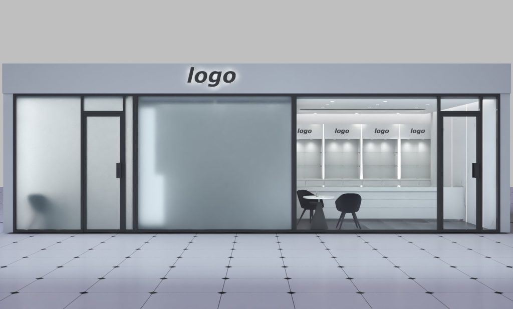 jewelry kiosk