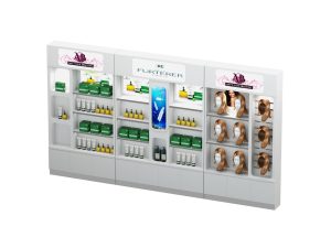 WHITE WALL CABINET