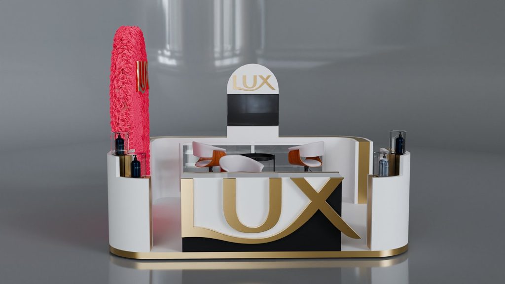 shampoo kiosk