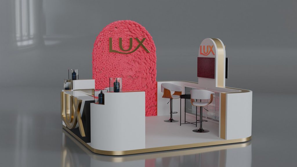 shampoo kiosk