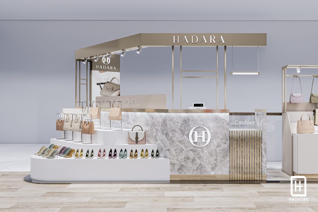 handbag kiosk