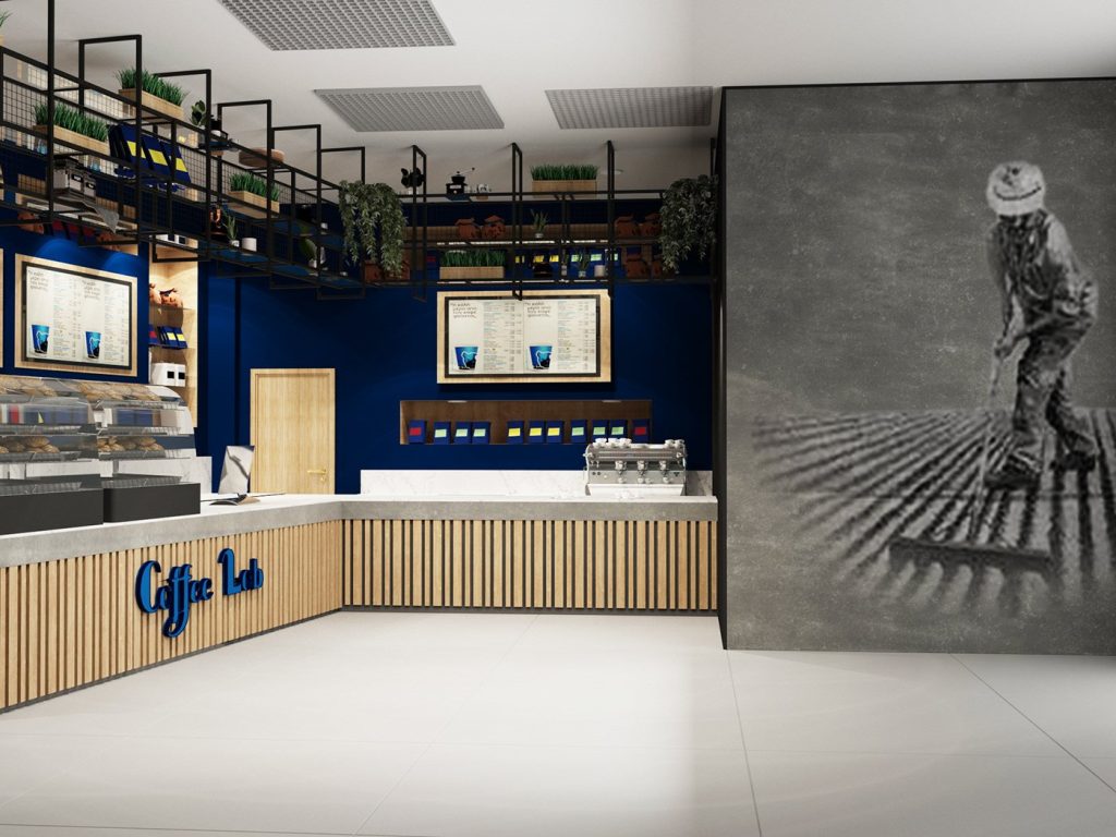 bakery shop furniture