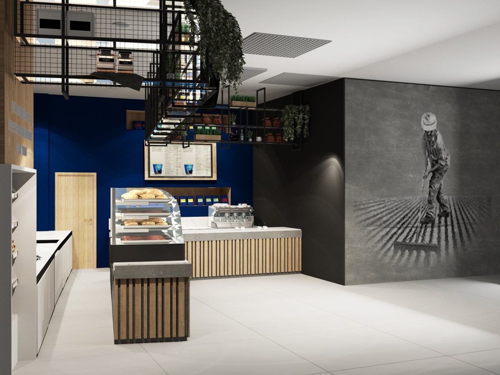bakery shop furniture